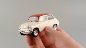 Москвич-444 | Автолегенды СССР №235 | Обзор масштабной модели 1:43