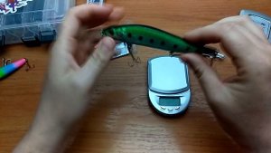 САМЫЕ уловистые воблера на щуку в моей жизни! BearKing с Aliexpress