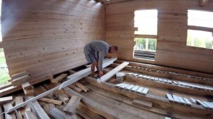 Тот самый ПОЛУТОРАЭТАЖНЫЙ ДАЧНЫЙ ДОМ, вторая часть.