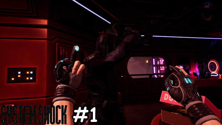 || System Shock Remake ||№1||