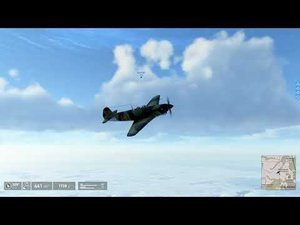 Як9 против румына и поиск посадочной полосы