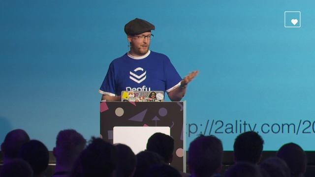 Jan Krutisch: Æsthetics of code | JSConf EU 2017 смотреть онлайн