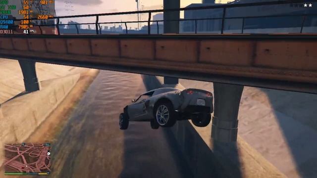 GTA V BENCHMARK - GT 730 2GB GDDR5 - CORE 2 QUAD Q9400 - 8GB RAM смотреть онлайн