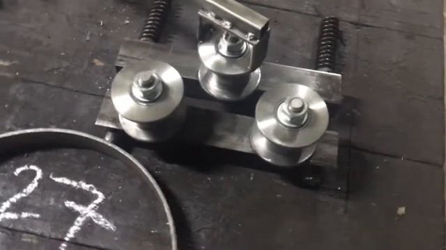 Изготовление Кольцегиба за 1500 рублей смотреть онлайн