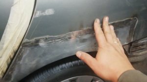 Ремонт Renault Laguna. Подробно про замену задних арок.