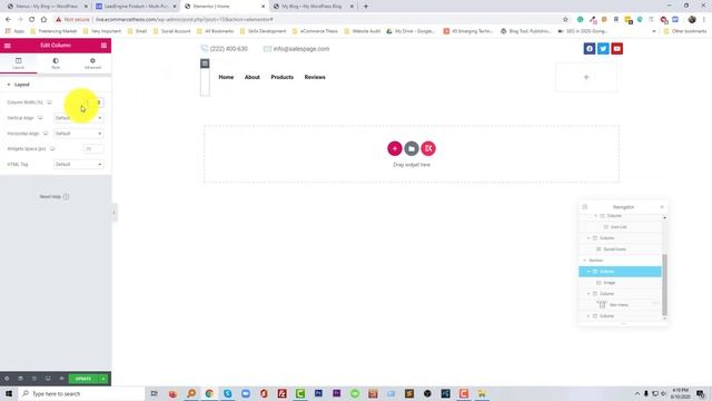 How to Create a Landing Page in WordPress with Elementor Page Builder ✅ 01