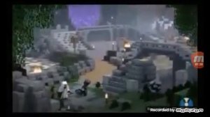 Клип Minecraft " между нами провода города да да да да