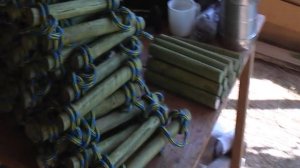 43. Влог. Доделал верёвочную лестницу длиной 30 метров. 02.09.23 г