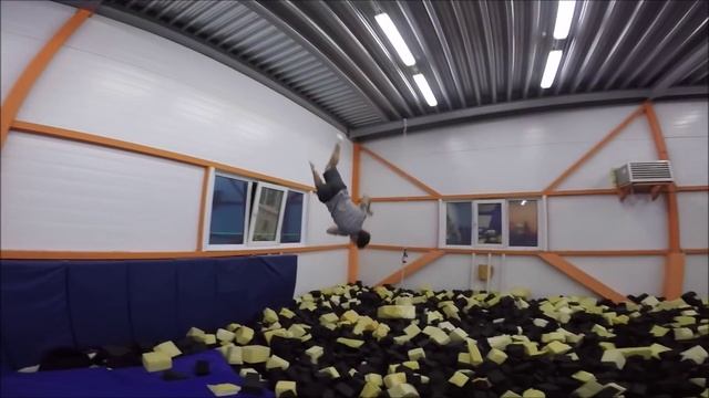 Батутный Центр КЕНГУРУ смотреть онлайн