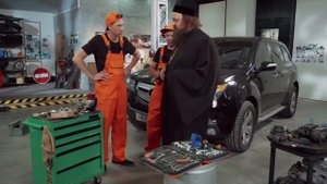 Ремонт автомобиля прикол
