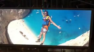 Реклама на светодиодных экранах. Ролик для компании HDLT