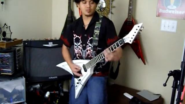 metal riff 11 w/ drum track смотреть онлайн