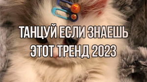 ?ТАНЦУЙ ЕСЛИ ЗНАЕШЬ ЭТОТ ТРЕНД ? ТАНЦУЕМ СЛОЖНЫЕ ТРЕНДЫ 2023 ❤️?