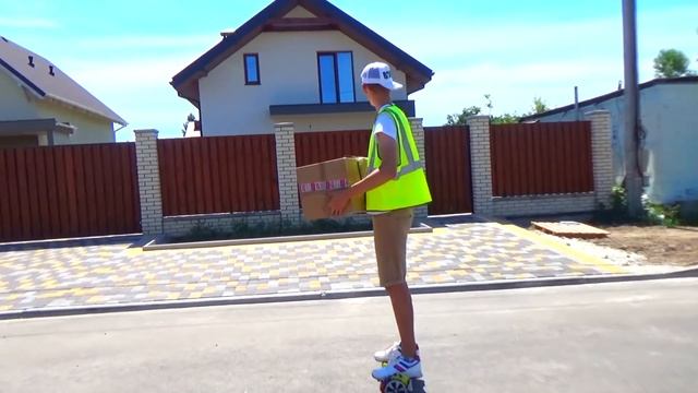 Машинка Бетоновоз Bruder застрял Трактор Экскаватор приехал на помощь Алекс и Машинки смотреть онлайн