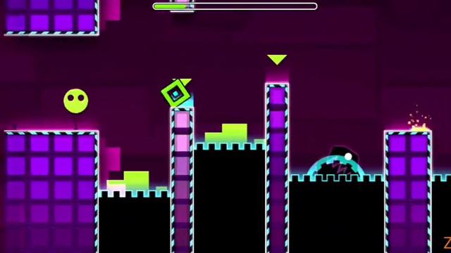 ГЕОМЕТРИ ДАШ (рассказ почему не было видео) смотреть онлайн