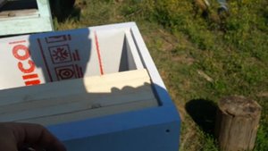 Инструмент пчеловода. Самодельные ульи из пенополистирола. Размеры. Себестоимость.