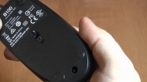 Топовая мышь от Logitech B100 обзор распаковка