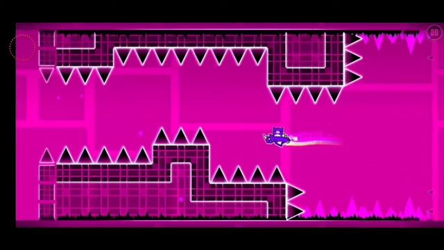Прохождение Геометрии Даши(geometry dash) #2