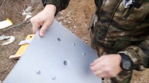 Остановит пулю противоударный щит?