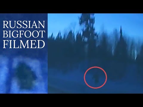 Russian Sasquatch Footage