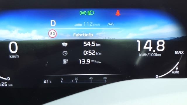 ED1000 KM im Kia Niro EV 2022 Praxistest смотреть онлайн