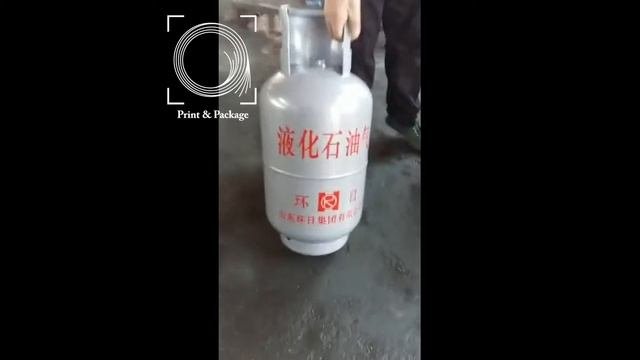 Трафаретная печатная машина для цилиндрических поверхностей большого диаметра