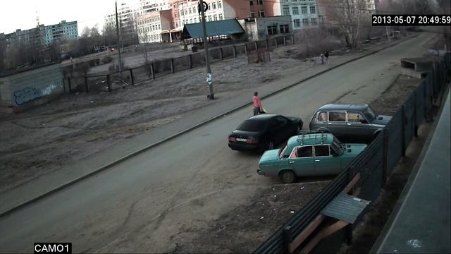 IP 2mpx Автопарковка смотреть онлайн