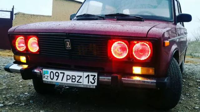 Ангел глаз ВАЗ 2106 смотреть онлайн
