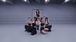 ITZY - Cheshire (Dance Practice Mirrored + Zoomed)