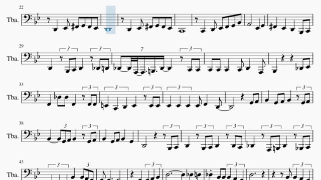 Tuba Sheet Music: How to play Arabian Nights (Aladdin) by Will Smith смотреть онлайн