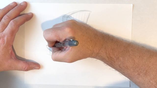 How to draw a cartoon toaster