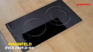 Стеклокерамическая панель MAUNFELD EVCE 292F D BK