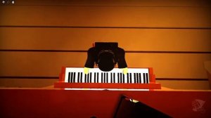 로블록스 피아노 샌즈 Roblox piano sans