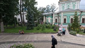 Оптина пустынь. Калужская область, Козельский район. Лето 2023.