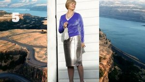 Mini Dresses for Natural Older Women Over 60