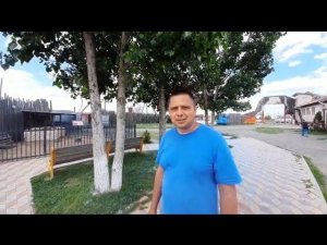 Беженцы из Мариуполя в Астрахани - Прогулка по зоопарку Баба Фрося