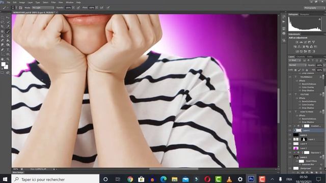 How to make Thumbnails for Youtube videos for Beginners смотреть онлайн