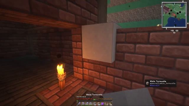 Minecraft 1.16.4 Java 128 Dach drauf fast fertig #Sandbox #Mojang смотреть онлайн