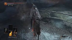DARK SOULS™ III топор драконоборца