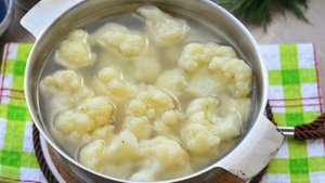 Цветная капуста в соевом соусе