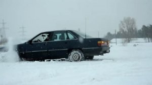 Ауди 200 - Начало!