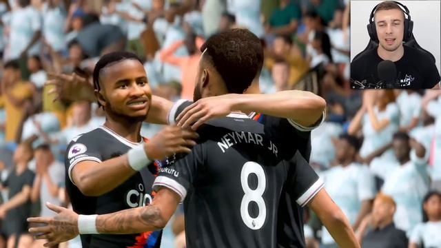 JAIRZINHO I TOTS NEYMAR POKORILI LUDI FUT DRAFT ! FIFA 23 смотреть онлайн