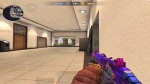 Играю в мм на спецназах со своей девушкой? Это было красиво? Critical Ops//Критикал опс
