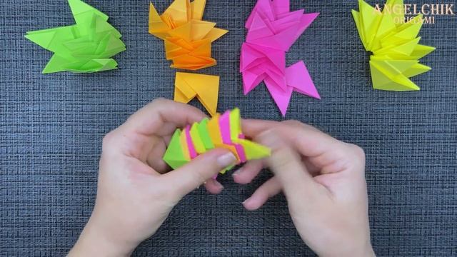 Оригами Браслет Антистресс/Аntistress