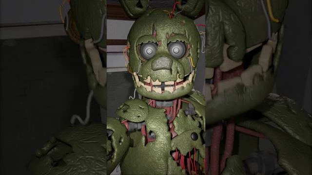 [FNAF SFM] Спрингтрап вернулся к Новому году (Влог 15)