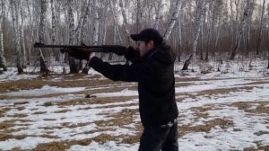 Стреляем из дробовика МР-135
