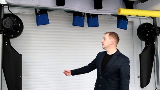 Роботизированная бесконтактная мойка ТОПАЗ 280 - взгляд изнутри. смотреть онлайн