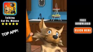 Talking Cat VS Mouse App