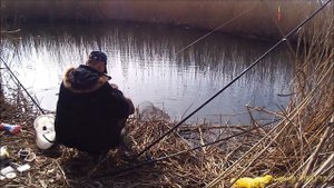 Тарань п.Садки база "Кресты"  весна