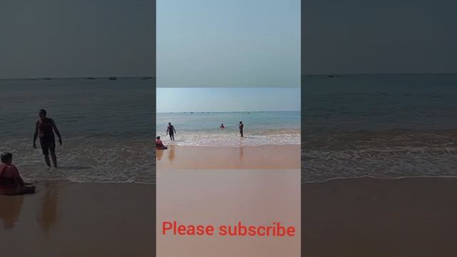 Anjuna Beach#famous tourist place Goa